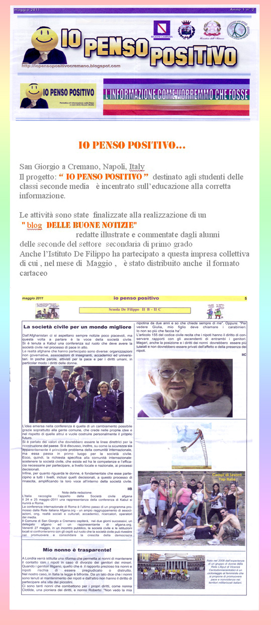 io penso positivo 2 sito